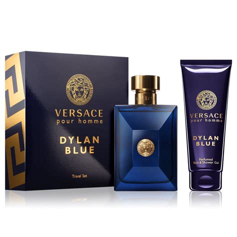 versace dylan blue 100ml 2 piece set|Versace Dylan Blue best price.